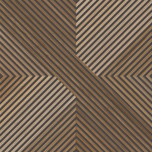 Brun Matt 60x60